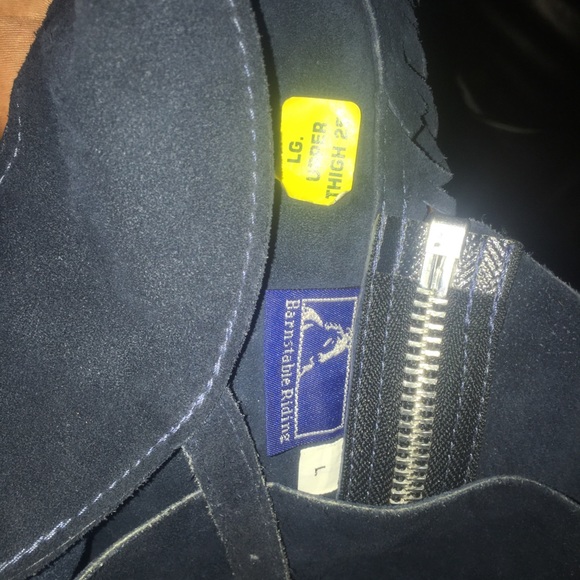 Barnsatble Riding Chaps - Picture 2 of 6